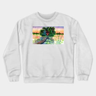 House on the lake Crewneck Sweatshirt